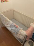 Lit bébé IKEA, matelas et draps/couverture, Ophalen, Gebruikt, Ledikant