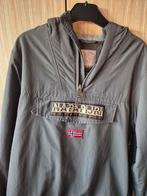 Napapijri jas met fleece maat 152, Kinderen en Baby's, Kinderkleding | Maat 152, Ophalen, Zo goed als nieuw, Jas