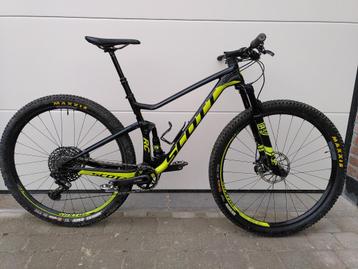 Scott Spark RC 900 pro Medium, VTT tout suspendu, Enlèvement, Utilisé