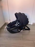 Maxi Cosi Pebble 360 + familyfix, Ophalen, Autogordel of Isofix, Verstelbare rugleuning, Zo goed als nieuw