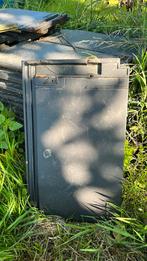 Gratis dakpannen type Koramic D Actua, Doe-het-zelf en Bouw, Dakpannen en Dakbedekking, Ophalen, Zwart, Dakpannen