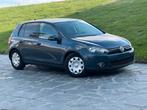 Volkswagen Golf 6/1.6tdi/2012, Auto's, Voorwielaandrijving, Stof, Zwart, 4 cilinders