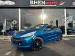 Peugeot 207 CC 1.6 HDi EXPORT/MARCHAND/HANDELAAR, Achat, Entreprise, Cabriolet, Noir