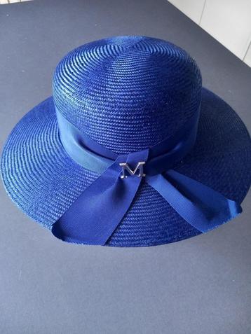 Chapeau dame 100% paille - QUASI NOUVEAU beschikbaar voor biedingen