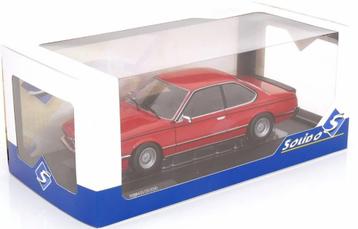 1:18 Solido 1810301 BMW 635 Csi E24 1984 rood beschikbaar voor biedingen