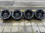 Jante 4x100 opel avec pneu, Auto-onderdelen, Banden en Velgen, Banden en Velgen, 17 inch, Zomerbanden, Ophalen
