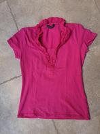 Mooi fuchsia roze bloesje mt 36, Kleding | Dames, Ophalen of Verzenden, Zo goed als nieuw, Maat 36 (S), Roze