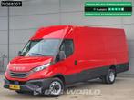 Iveco Daily 35C21 3.0L Automaat 16m3 L4H2 LED ACC CarPlay Ca, Auto's, Bestelwagens en Lichte vracht, Stof, Euro 6, Iveco, Bedrijf