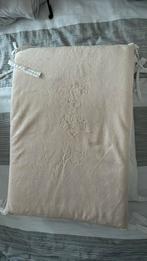 Ensemble lit Noukies beige, Enlèvement, Comme neuf, Beige, Housse de couette