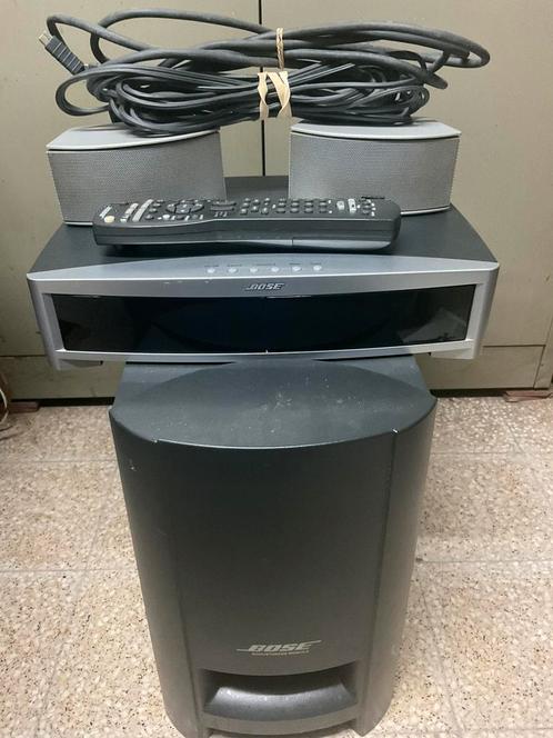 Böse home cinema set 321, Audio, Tv en Foto, Home Cinema-sets, Zo goed als nieuw, Ophalen