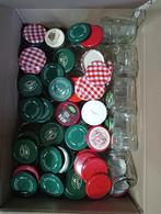 Lot pots à confiture, Ophalen, Zo goed als nieuw