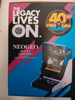 NeoGeo Mini avec 123 jeux inclus, Enlèvement ou Envoi, Comme neuf