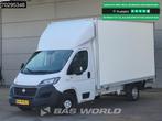 Fiat Ducato 160pk Laadklep Zijdeur Bakwagen LED Airco Cruise, Auto's, Bestelwagens en Lichte vracht, Stof, Gebruikt, Euro 6, 3000 kg