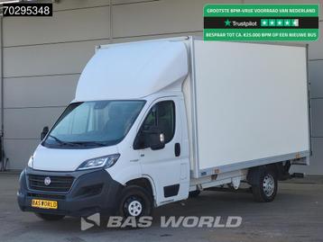 Fiat Ducato 160pk Laadklep Zijdeur Bakwagen LED Airco Cruise beschikbaar voor biedingen