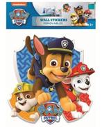 Paw Patrol Muursticker Chase, Rubble, Marshall, Kinderen en Baby's, Kinderkamer | Inrichting en Decoratie, Ophalen of Verzenden