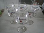 6 glazen St-Bernardus Watou, Verzamelen, Glas en Drinkglazen, Ophalen, Nieuw