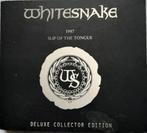 - Whitesnake: 2 CD's: 1: "1987" + "Slip of tongue"., Boxset, Gebruikt, Ophalen of Verzenden