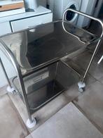 Desserte en inox sur roulettes (80/50/93 cm), Enlèvement