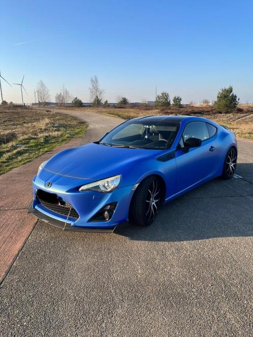 Toyota GT86, Auto's, Toyota, Particulier, GT86, ABS, Airbags, Airconditioning, Bluetooth, Climate control, Keyless entry, Radio