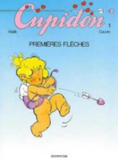 Cupido (13 cijfers), Boeken, Stripverhalen, Zo goed als nieuw, Ophalen of Verzenden