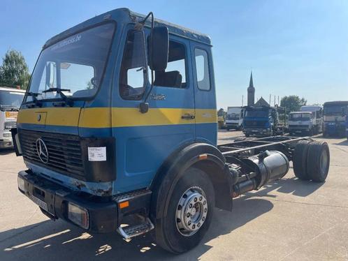 Mercedes-Benz 1622 *V6-LAMES-CAMION FRANCAIS* (bj 1983), Autos, Camions, Entreprise, Achat, Mercedes-Benz, Diesel, Boîte manuelle