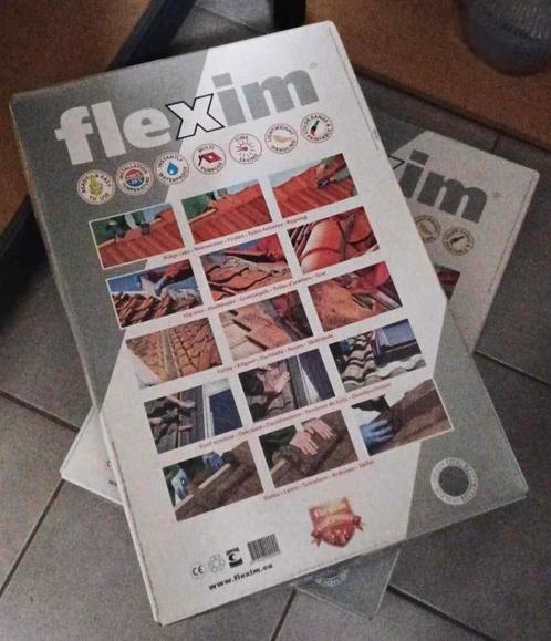 Flexim Dakmortel - 20 l - Grijs / 2 pakken te koop, Doe-het-zelf en Bouw, Dakpannen en Dakbedekking, Nieuw, Overige typen, Overige materialen