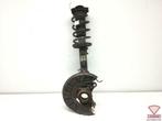 vw touran 2012 vag veerpoot + fusee rechts voor 1t0412031eq, Gebruikt, Volkswagen