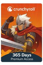 Crunchyroll 365 Days Premium Access, Tickets en Kaartjes, Twee personen, Kortingsbon, Overige typen