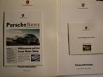 Porsche Motorsport Essen 2007 Press kit Persmap Farde de pre, Verzenden, Zo goed als nieuw, Porsche