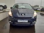 Peugeot 5008 Schakelt in hoog toerental!, Automaat, Euro 5, Monovolume, Zwart