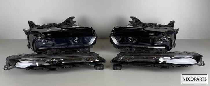 BMW 7 SERIE G70 I7 CYRSTAL VOL LED KOPLAMP KOPLAMPEN ORIGINE, Auto-onderdelen, Verlichting, BMW, Gebruikt, Ophalen of Verzenden