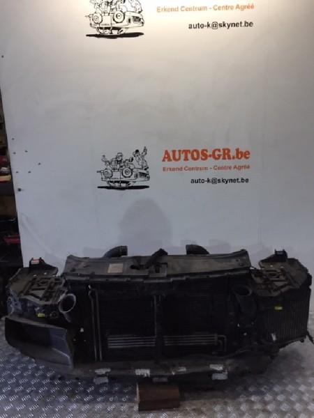 VOORFRONT Porsche Cayenne (9PA) (01-2002/09-2007) (metairco), Auto-onderdelen, Carrosserie, Porsche, Gebruikt