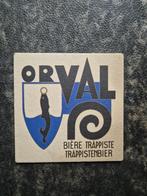 Sous bock Orval (modèle 5), Ophalen of Verzenden, Gebruikt, Viltje(s), Overige merken