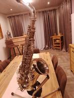 1929 Conn Pan-Amerikaanse altsaxofoon, Ophalen, Gebruikt, Alt, Met koffer