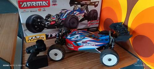 Arrma typhon 6s TLR, Hobby en Vrije tijd, Modelbouw | Radiografisch | Auto's, Zo goed als nieuw, Ophalen of Verzenden