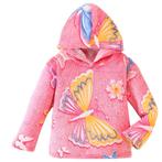 Fluffy sweater vlinders roze (100) maat 98, Kinderen en Baby's, Kinderkleding | Maat 98, Ophalen of Verzenden, Nieuw, Meisje, Trui of Vest