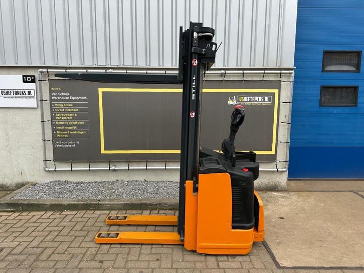 VS-22598 Elektrische triplex stapelaar Still egvs14 4.940mm, Auto-onderdelen, Accu's en Toebehoren, Gebruikt, Verzenden