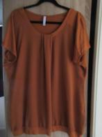 Nieuw lichtbruin t-shirt, Kleding | Dames, Ophalen of Verzenden, Nieuw, Shirt of Top