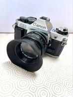Appareil photo Canon Ae-1 avec objectif  50 mm, TV, Hi-fi & Vidéo, Appareils photo analogiques, Canon, Utilisé, Enlèvement ou Envoi