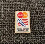 PIN - MASTER CARD - OFFICIAL SPONSOR WORLD CUP USA 94, Gebruikt, Speldje of Pin, Verzenden, Overige onderwerpen