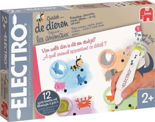 Electro - Ontdek De Dieren, Kinderen en Baby's, Speelgoed | Educatief en Creatief, Zo goed als nieuw, Knutselen, Elektronica, Puzzelen