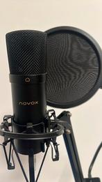 Novox NC-1 microfoon, Muziek en Instrumenten, Microfoons, Ophalen, Zo goed als nieuw