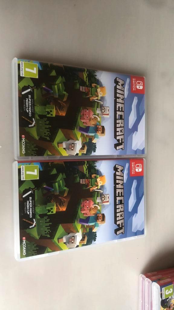 Minecraft, Games en Spelcomputers, Games | Nintendo Switch, Overige genres, Vanaf 12 jaar, Online, Verzenden