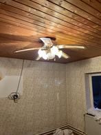 Vintage ventilator/lamp, Antiek en Kunst, Ophalen