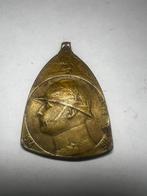 Medaillon 1914 -1918, Postzegels en Munten, Penningen en Medailles, Ophalen