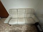 Stressless 3-zit zetel relax kantelbaar, Trois personnes, Banc droit, Comme neuf, Enlèvement
