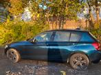 BMW 118D, 1995 cc, Zwart, Airbags, Blauw