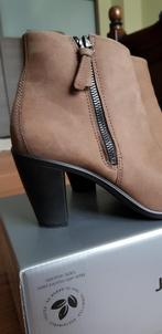 Lederen botjes, merk Ecco maat 37, leer, Kleding | Dames, Ophalen of Verzenden, Zo goed als nieuw