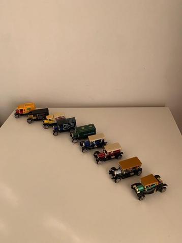 auto's vintage modelauto's retro stijl oldtimers beschikbaar voor biedingen
