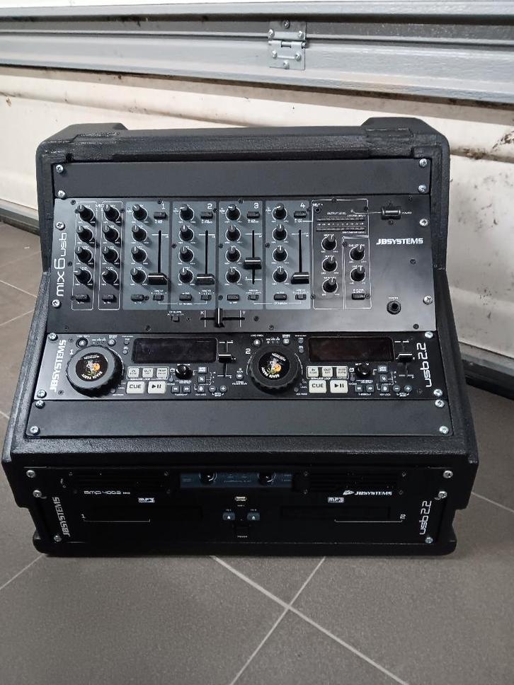 Discobar (zonder speakers), Muziek en Instrumenten, Dj-sets en Draaitafels, Zo goed als nieuw, Ophalen